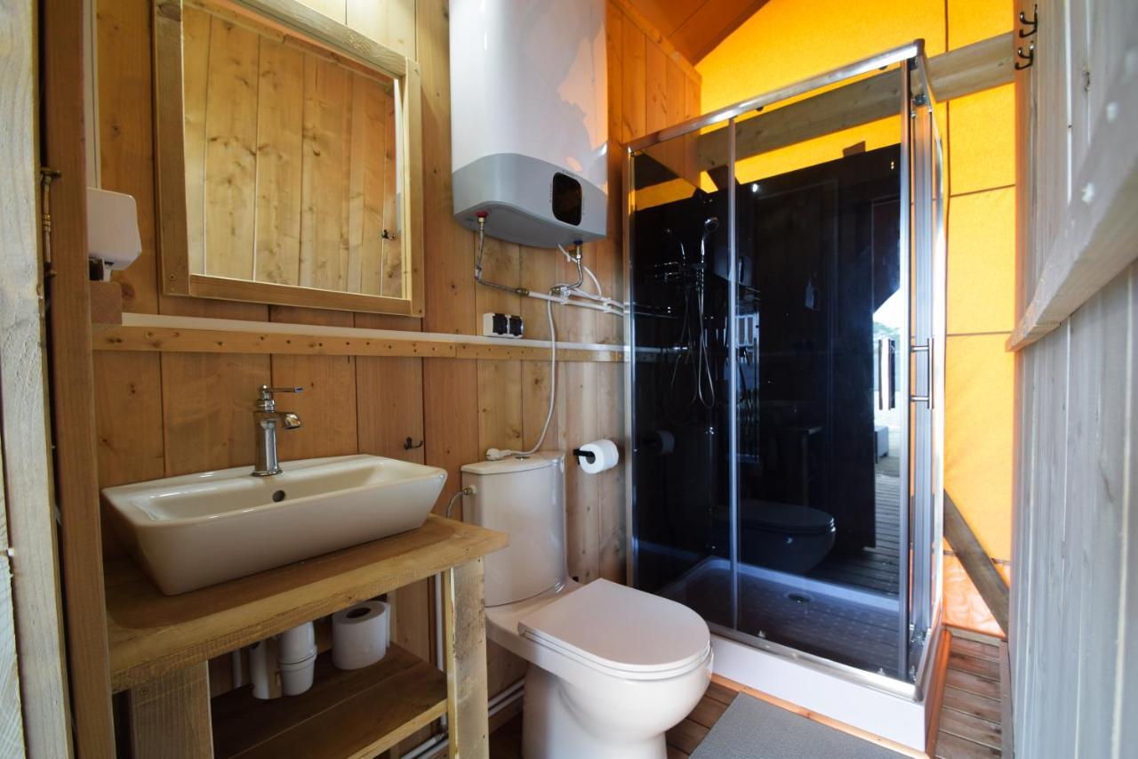 Baza Maciejowka Hotel Międzywodzie Buitenkant foto