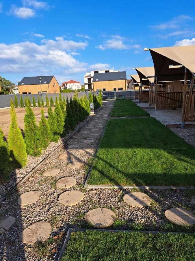 Baza Maciejowka Hotel Międzywodzie Buitenkant foto