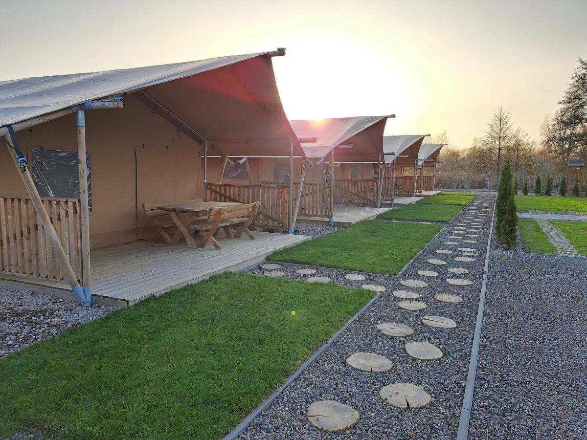 Baza Maciejowka Hotel Międzywodzie Buitenkant foto