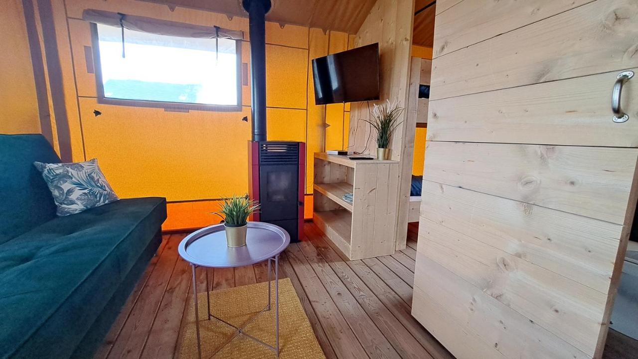Baza Maciejowka Hotel Międzywodzie Buitenkant foto