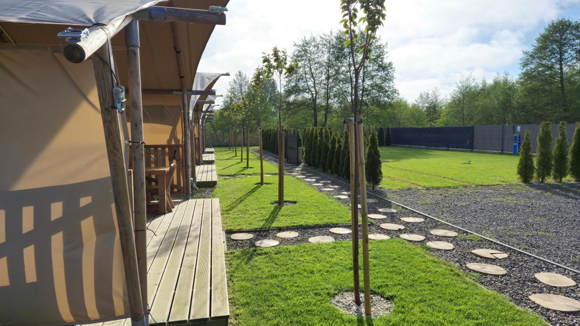 Baza Maciejowka Hotel Międzywodzie Buitenkant foto